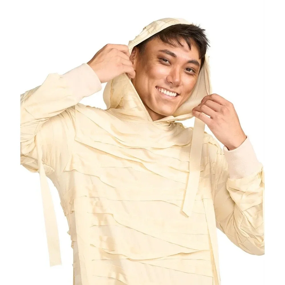 TIPSY ELVES MUMMY HALLOWEEN COSTUME  UNISEX‎ SIZE XL - NEW WITH TAGS!! - Picture 3 of 5
